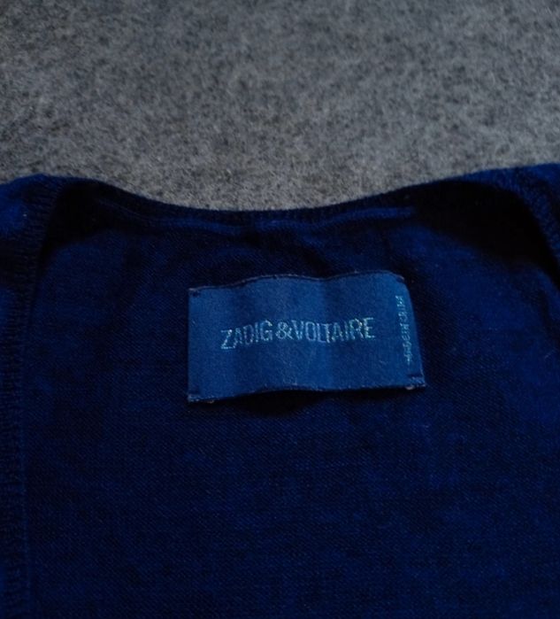 Sweter wełna Zadig & Voltaire
