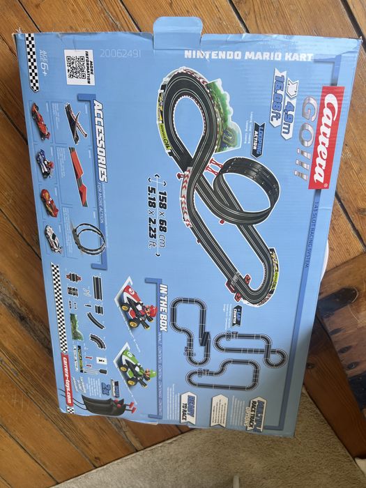 Super MarioKart - Carrera GO