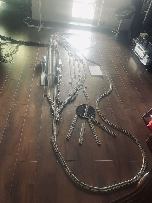 Makieta podlogowa Märklin H0 + kaseta sterujaca.