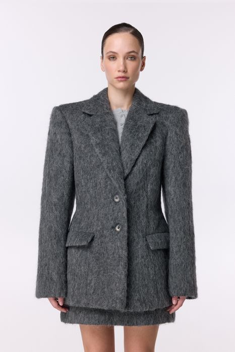 Нове пальто Bazhane альпака М