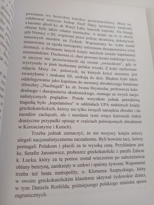 Przemilczane ludobójstwo na Kresach - Isakowicz-Zaleski