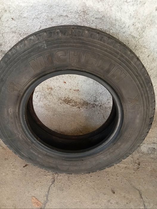 Pneu Michelin usado