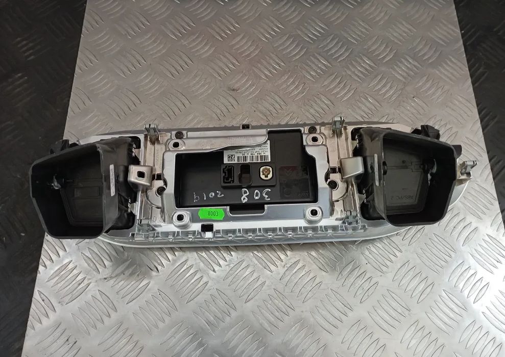 Display Navegação GPS Peugeot 308 / Citroen C3 / C4 2019 Ref. 9828476980