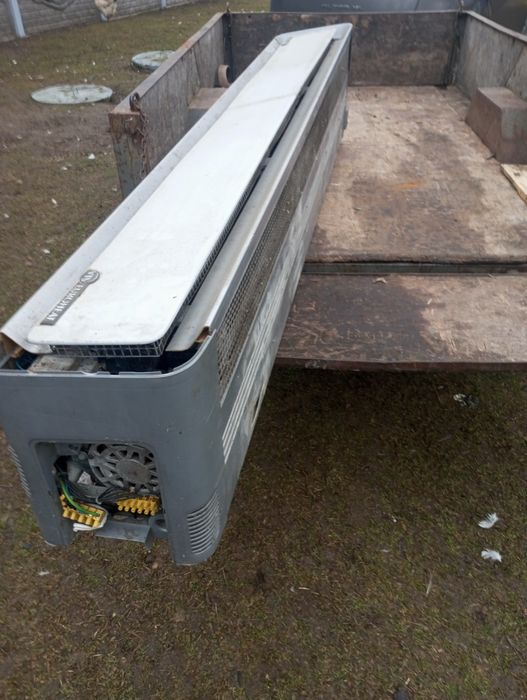 Kurtyna powietrzna klimatyzator elektryczny