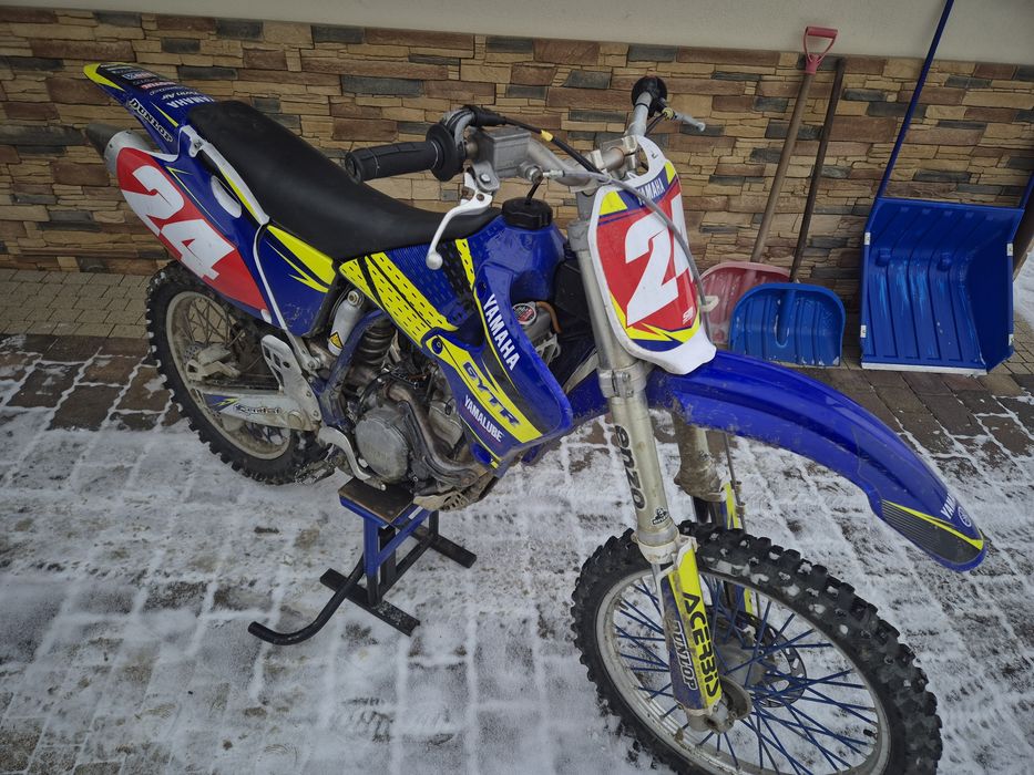 Yamaha 250 yzf 2004r