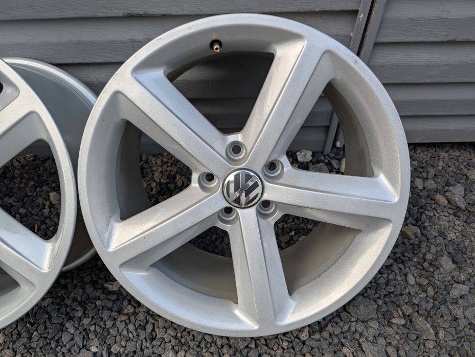 Оригінальні титанові диски Audi Volkswagen 5*112 R18 5/112 18 Germany