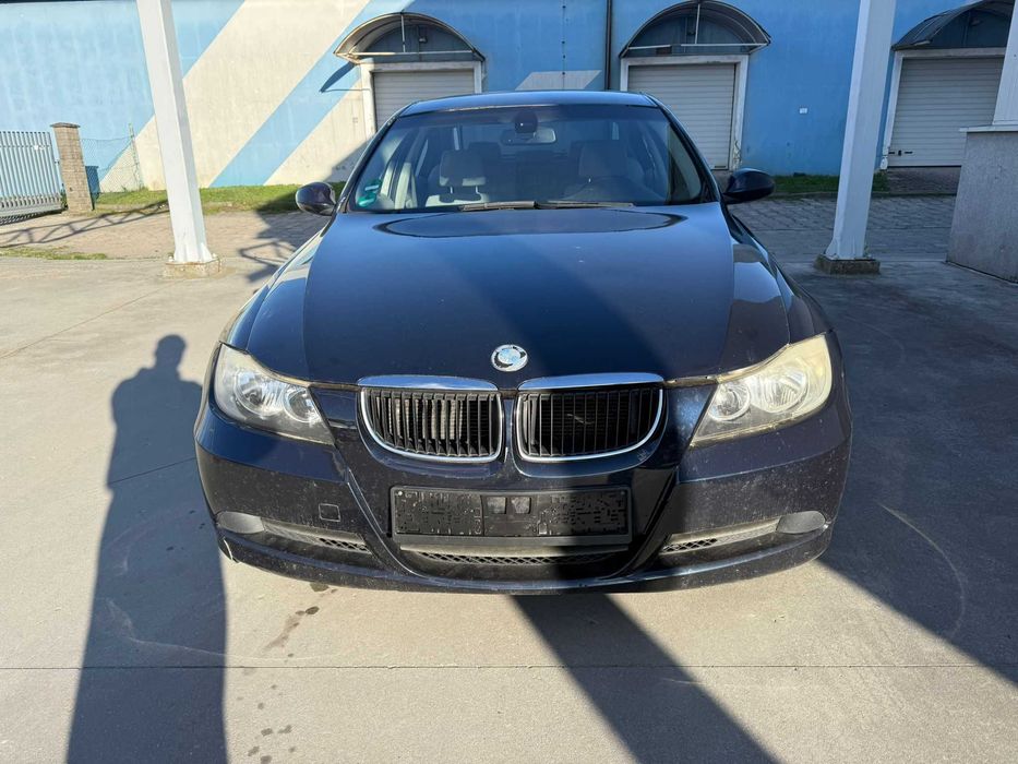 Silnik słupek n46b20b 150km Bmw e90