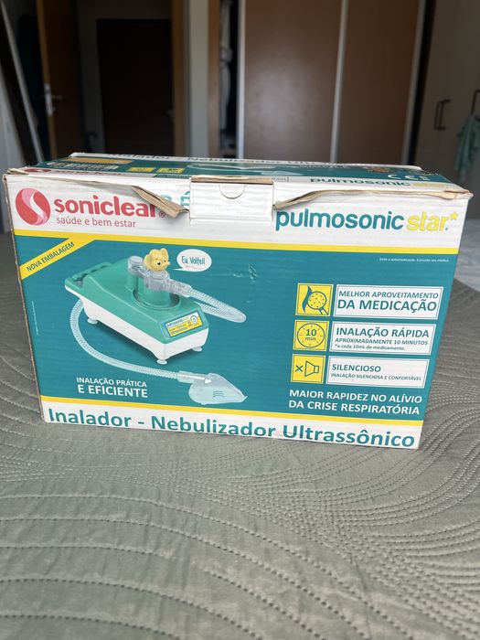 Nebulizador nao uso mais por isso estou vendendo