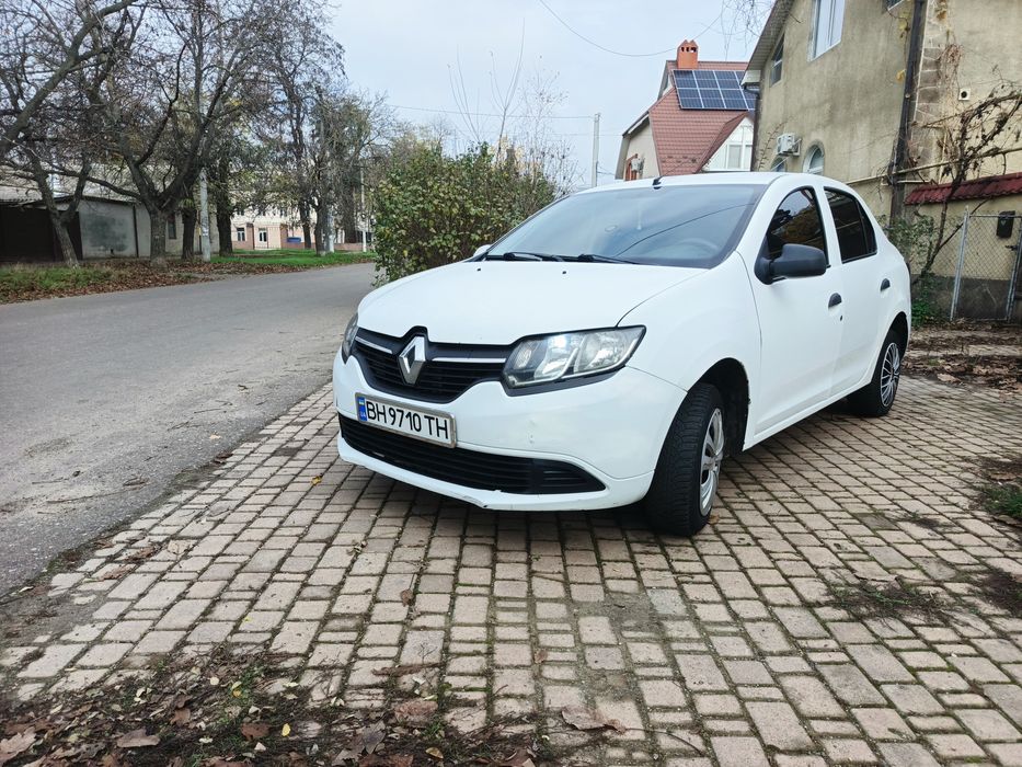 Renault Logan Газ/бензин