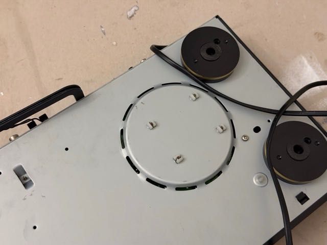 Sintonizador Denon TU-280 Hi-Fi Precision Audio Component