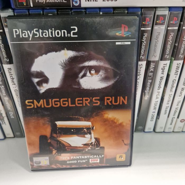 Smugglers run ps2 PlayStation 2