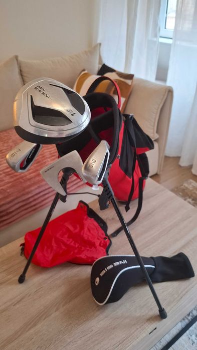 Conjunto de golf criança
