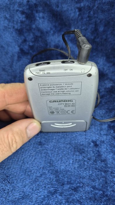 Колекційний Grundig City Boy 40