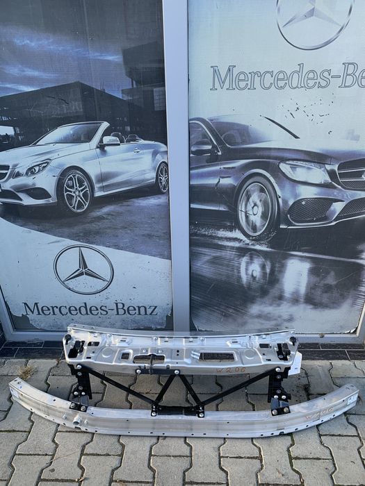 Мерседес c 206 установочная фары