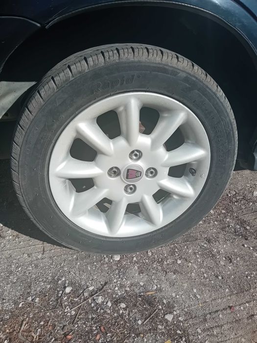 Conjunto jantes/rodas rover 45