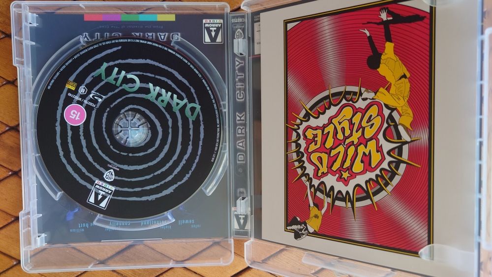 ,,Dark City" Mroczne Miasto Blu-ray Arrow język angielski