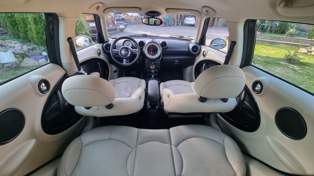 Mini Cooper Countryman 1.6benz_skóry_automat