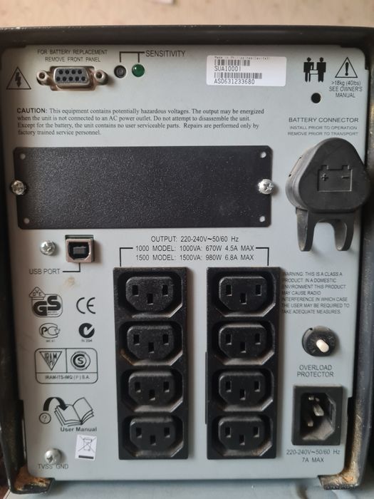 упс aps 500va,1000va.fsp 2000va.