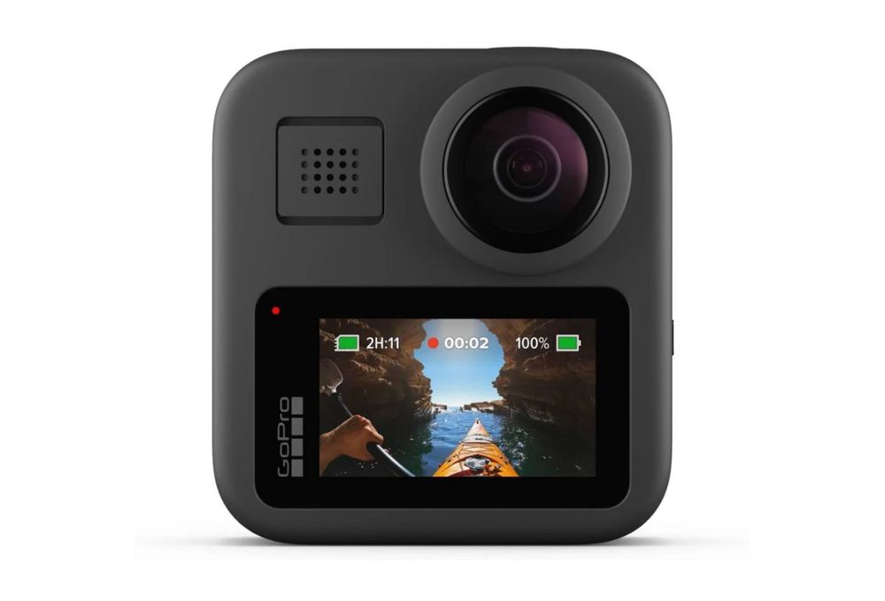 Go Pro Hero 360 USADA 2 VEZES