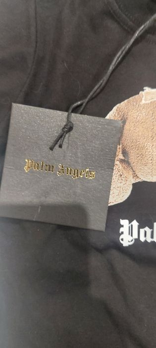 Komplet chłopięcy Spodenki + koszulka Palm Angels