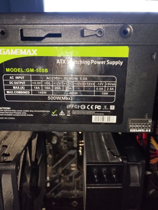 Ігровий пк r5 3600 1060 6gb 16gb ram