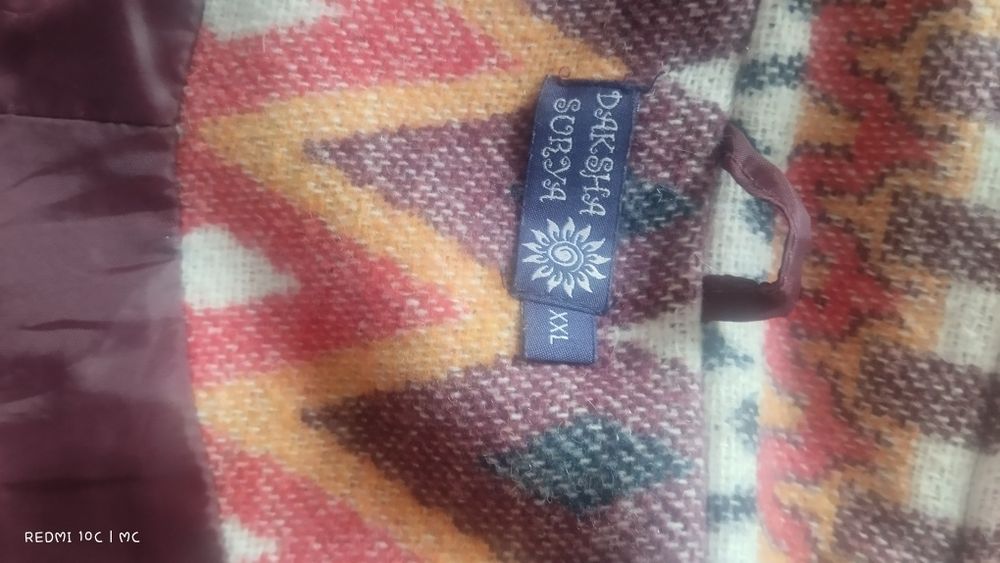 Casaco comprido mulher