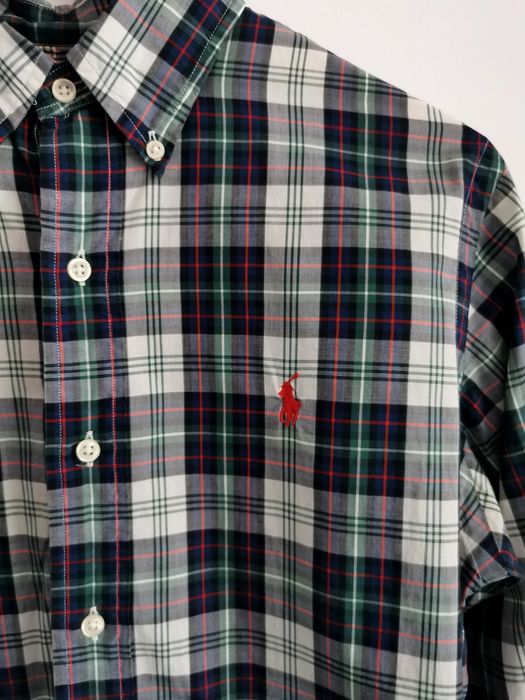 Ralph Lauren koszula męska bawełniana logowana S