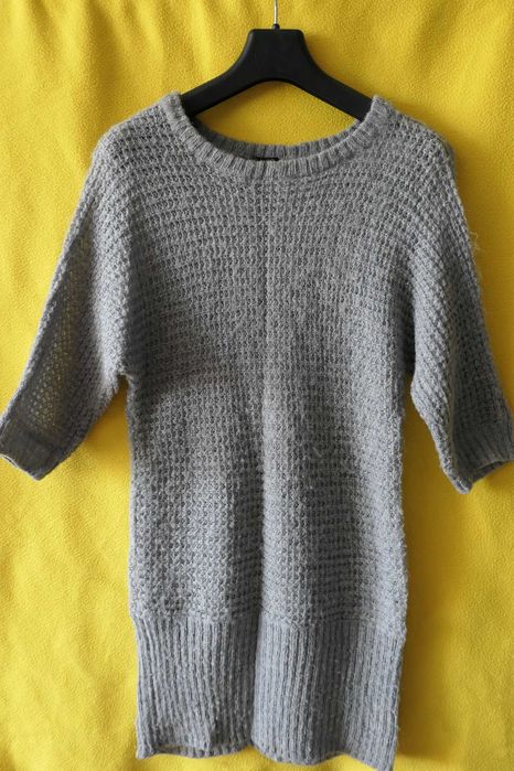 Swetr szary H&M rozm 134/140