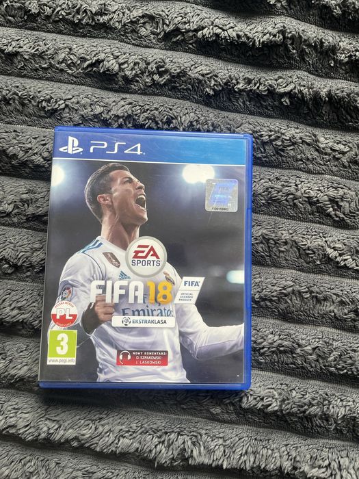 Гра на пс4 fifa 18