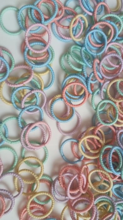 Резинки для волос, детские