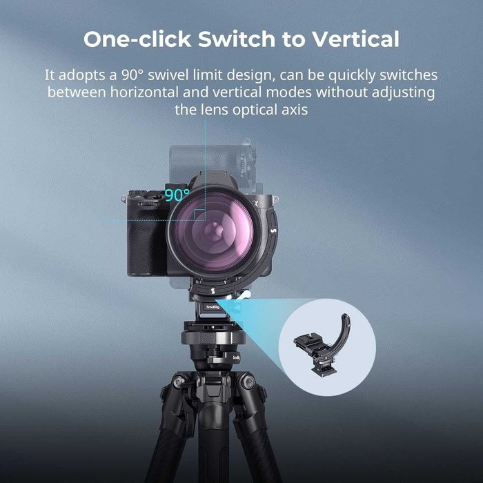 SMALLRIG 4349 Płyty montażowe do Sony, FUJIFILM, Nikon, Canon