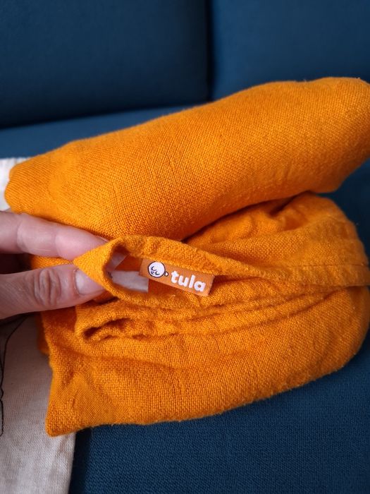 Otulacz Tula kocyk 120x120 bambus wiskoza