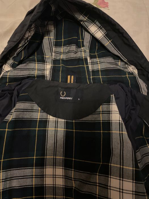 Куртка плащ FRED PERRY