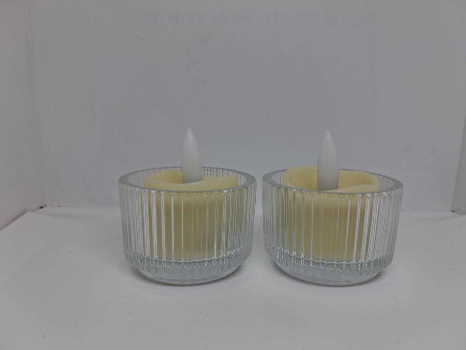 Świecznik szklany mały na tealight