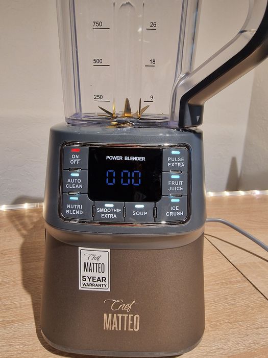 Блендер для смузі Chef Matteo.