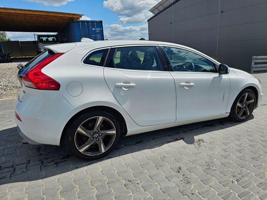 drzwi prawy tył tylne kompletne volvo v40 ii kolor 614 00