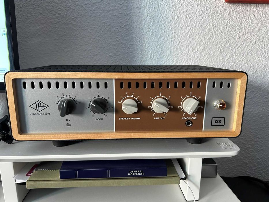 Universal Audio OX Top Box