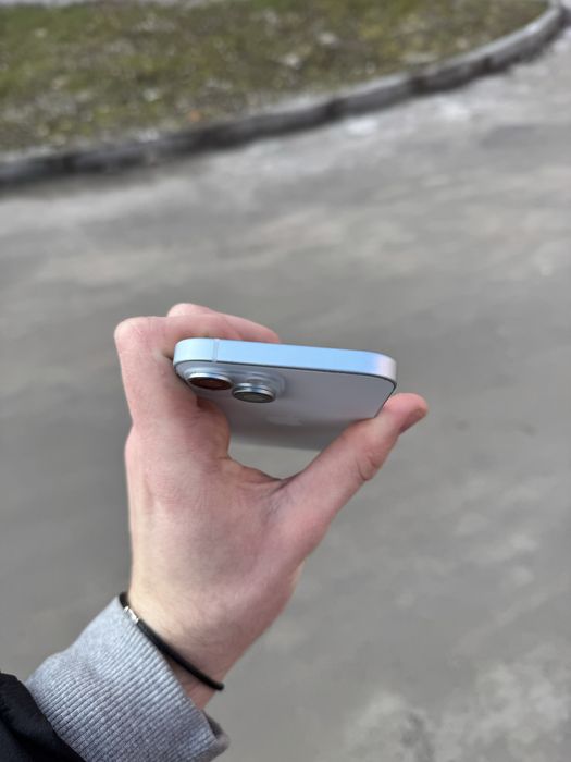 Iphone 15 blue 128gb Айфон 15 голубий 128гб