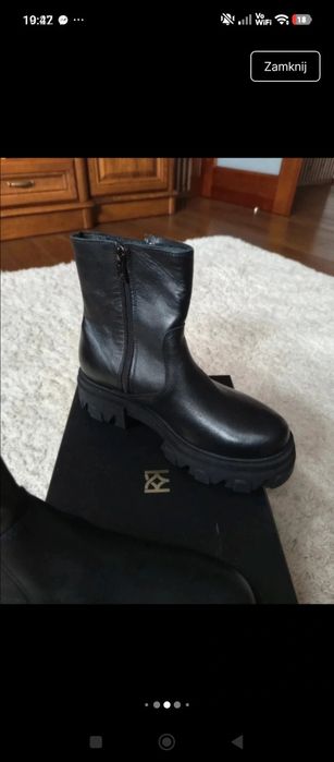 Nowe botki Kazar