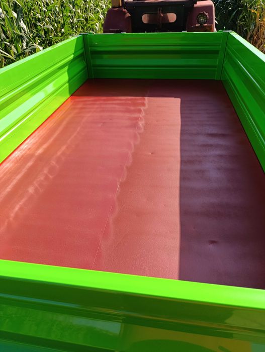 Przyczepa Wywrotka jednoosiowa Fabryczna  NAVTEK z hamulcami