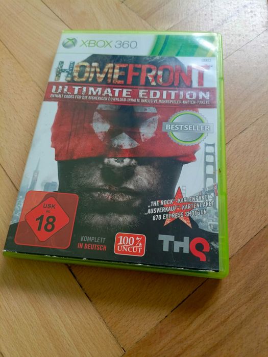 Xbox 360 gra Homefront sprawna
