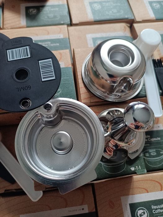 Капсулы  Bosch Tassimo с нержавеющей стали,многоразовые!