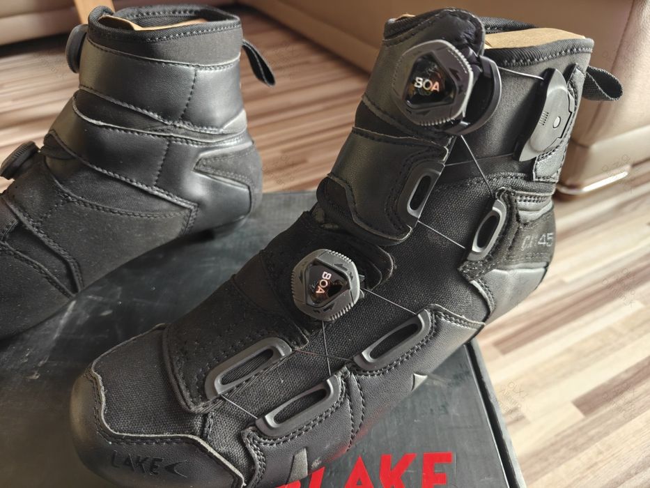 NOWE buty Lake CX 145-X 41 spd-sl spd szosa zima wiosna jesień