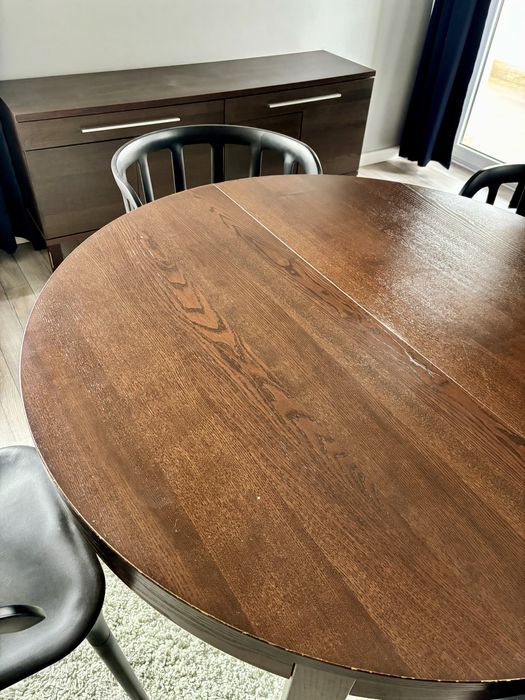 Stół okrągły IKEA
