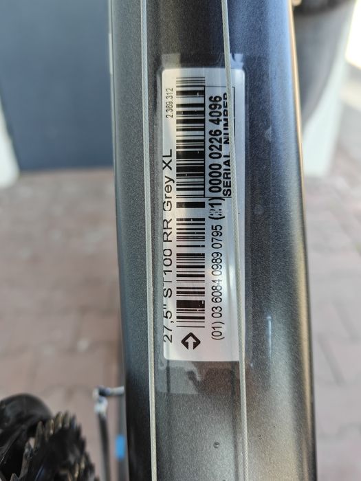 Rower Rockrider ST100 27,5" Łódź