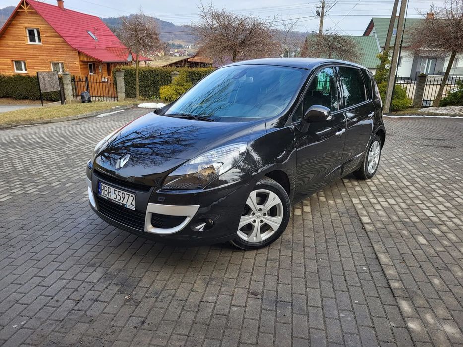 Renault Scenic 1.4 Tce 130 KM Navi/Klima/Czujniki Parkowania/2 Klucze/Serwis zNiemiec