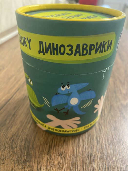 Дитяча гра Динозаврики