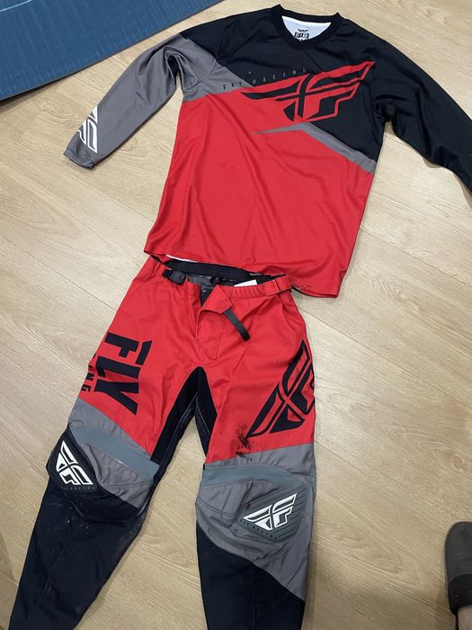 Enduro/ motocrosse material variado