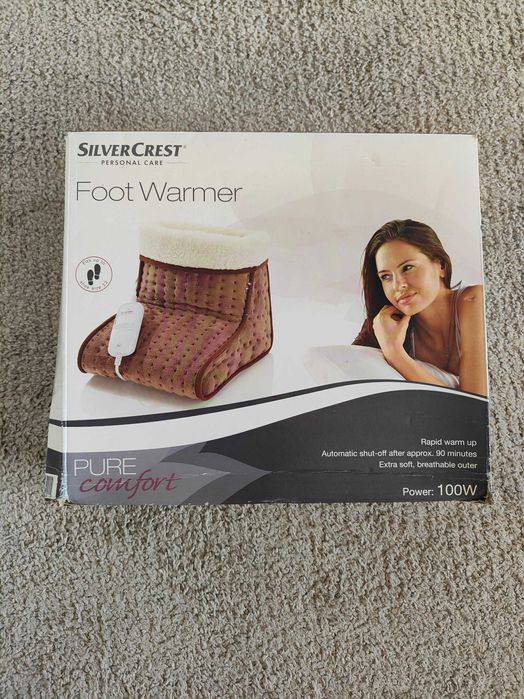 Aquecedor de Pés Novo