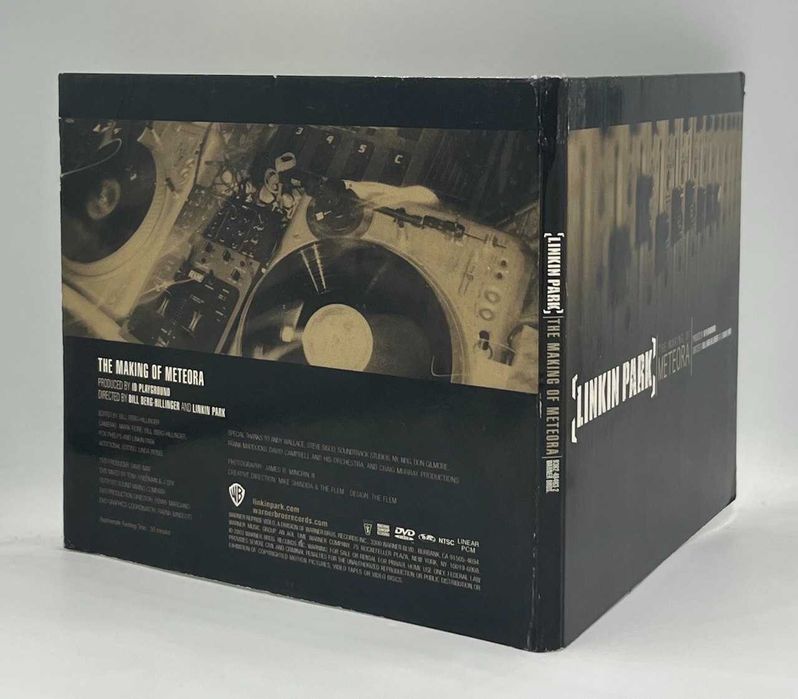 Linkin Park – Meteora / CD, DVD (2003, E.U. / Germany)
